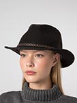 Шляпа STETSON арт. 2528042 TRAVELLER VITAFELT (коричневый)
